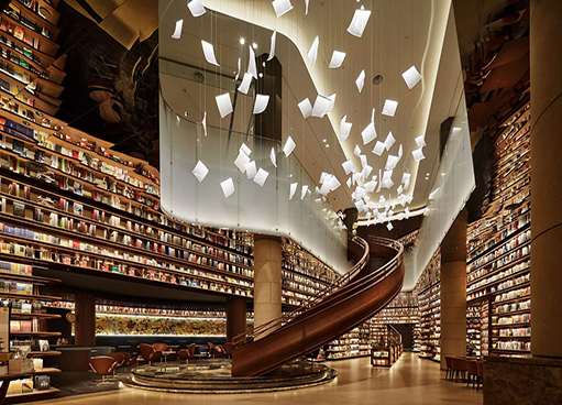أجمل مكتبة مشاهير الإنترنت - يانجي وشيان المتجر الرئيسي